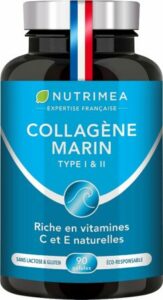  - Nutrimea – Collagène marin de type 1 et 2 (90 gélules)