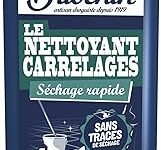 nettoyant pour sol en carrelage - Jacques Briochin Le Nettoyant Carrelages Séchage Rapide (1L)