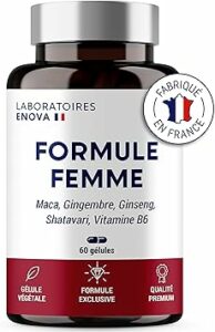  - Laboratoires Enova Formule Femme Vitalité Féminine (60 gélules)