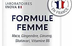 Laboratoires Enova Formule Femme Vitalité Féminine (60 gélules)