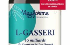 Apyforme L-GASSERI 50 milliards de ferments lactiques (60 gélules)