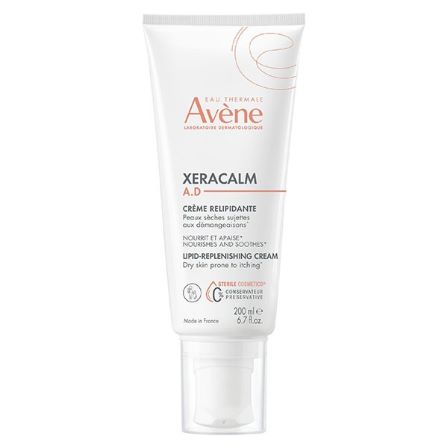 crème visage pour peau atopique - Avène XeraCalm A.D (200 mL)