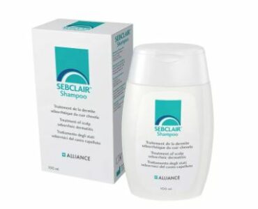  - Alliance Pharma Sebclair Shampoing anti-pelliculaire apaisant (100 mL)