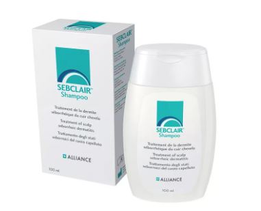 shampoing pour dermite séborrhéique - Alliance Pharma Sebclair Shampoing anti-pelliculaire apaisant (100 mL)