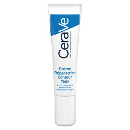 crème contour des yeux éclaircissante - CeraVe Crème Réparatice Contour Yeux (14 mL)