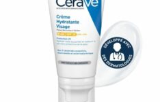 crème visage pour peau atopique - CeraVe Crème Hydratante Visage (52 mL)