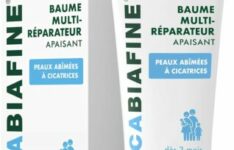 crème cicatrisante pour le visage - Cicabiafine Baume Multi-Réparateur Apaisant (50 mL)