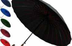 parapluie résistant au vent - Collar and Cuffs London – Parapluie canne anti-tempête