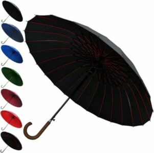  - Collar and Cuffs London – Parapluie canne anti-tempête
