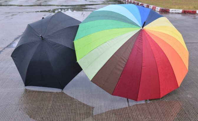 Comment choisir : parapluie résistant au vent