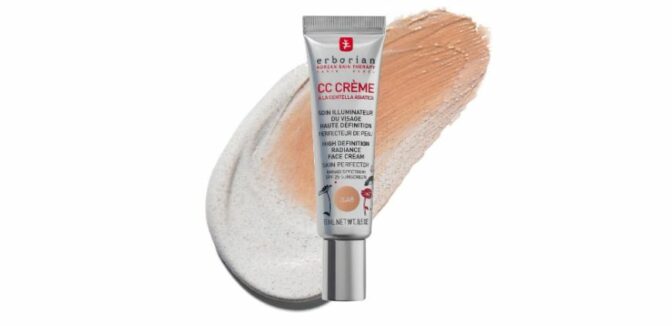 produit coréen pour le visage - Erborian – CC crème à la centella asiatica (15 mL)