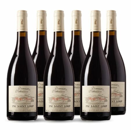 vin du Pic Saint Loup - Domaine de Villeneuve Vieilles Vignes Rouge
