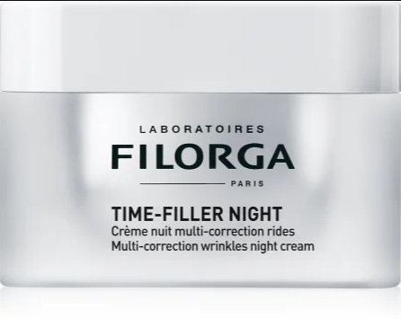 crème de nuit anti-âge - Filorga Time-Filler Night (50 mL)