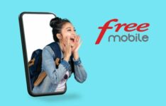 Free – Forfait Free 5G 250 Go avec Samsung Galaxy S24+