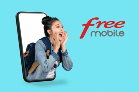  - Free – Forfait Free 5G 250 Go avec Samsung Galaxy S24+