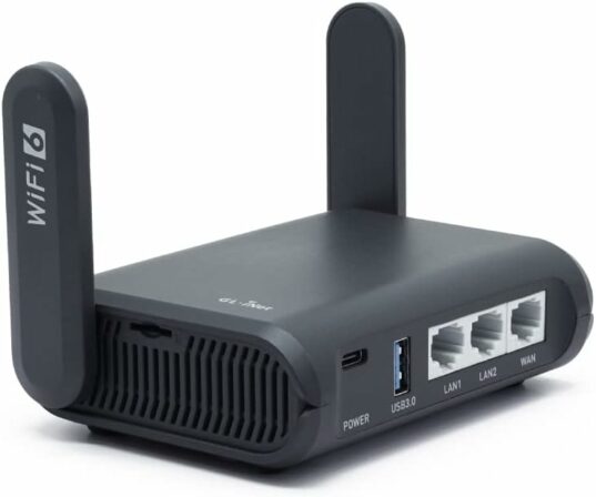 routeur WiFi 6 - GL.iNet USB AXT1800