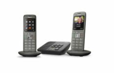 téléphone fixe sans fil avec répondeur - Gigaset CL660A Duo