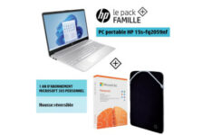PC portable à moins de 400 euros - HP 15S-FQ2059NF