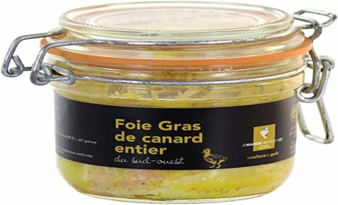 foie gras - Jemangefrancais.com – Foie gras de canard entier du Sud-Ouest (190 g)
