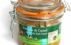 foie gras - Le Puntoun – Foie gras de canard entier du Sud-Ouest (300 g)