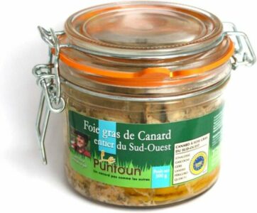  - Le Puntoun – Foie gras de canard entier du Sud-Ouest (300 g)