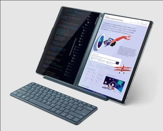 tablette 2-en-1 - Lenovo Yoga Book 9i Gen 8
