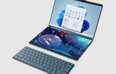 tablette avec clavier - Lenovo Yoga Book 9i Gen 8