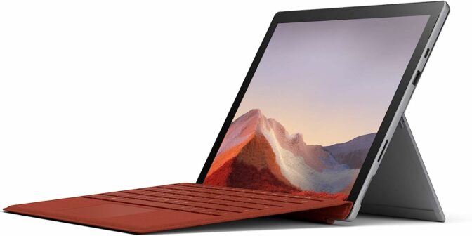 tablette avec clavier - Microsoft Surface Pro 7