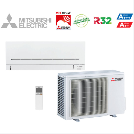 climatiseur - Mitsubishi MSZ-AP35VGK+MUZ-AP35VGK