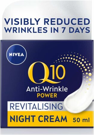 crème de nuit anti-âge - Nivea Q10 Power (50 mL)