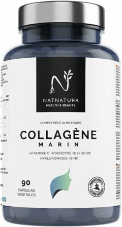 Natnatura - Collagène marin hydrolysé (90 gélules) 2 collagène pour les articulations - Natnatura – Collagène marin hydrolysé (90 gélules)