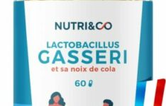 Nutri & Co Lactobacillus Gasseri et sa noix de cola (60 gélules)