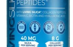 Living Silica – Collagène hydrolysé en poudre (330 g)