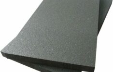 Italfrom – Panneaux thermiques en polystyrène expansé 100 x 50 x 6 cm (lot de 5)