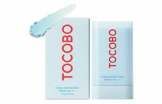 produit coréen pour le visage - Tocobo Cotton Soft Sun Stick SPF50+