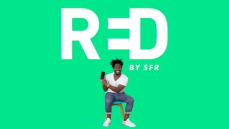  - RED – Forfait mobile 5G 130 Go avec Xiaomi Redmi Note 12 5G