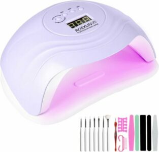  - Roexun – Lampe UV pour ongles