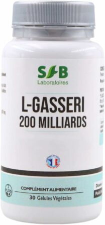 probiotique pour maigrir - SFB L-GASSERI 200 milliards (30 gélules)