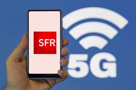  - SFR – Forfait 5G 240 Go avec Samsung Galaxy Z Fold5