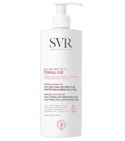 crème visage pour peau atopique - SVR Topialyse Protect+ (400 mL)