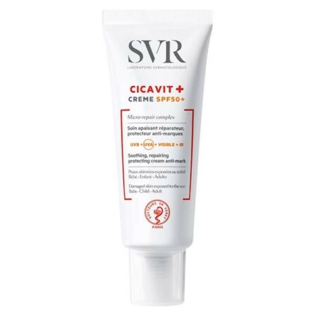 crème cicatrisante pour le visage - SVR Cicavit+ Crème SPF50+ (40 mL)