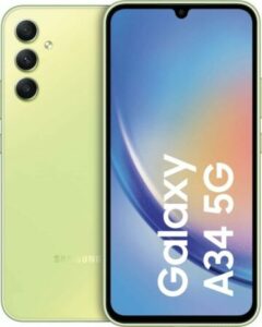  - Samsung Galaxy A34 5G