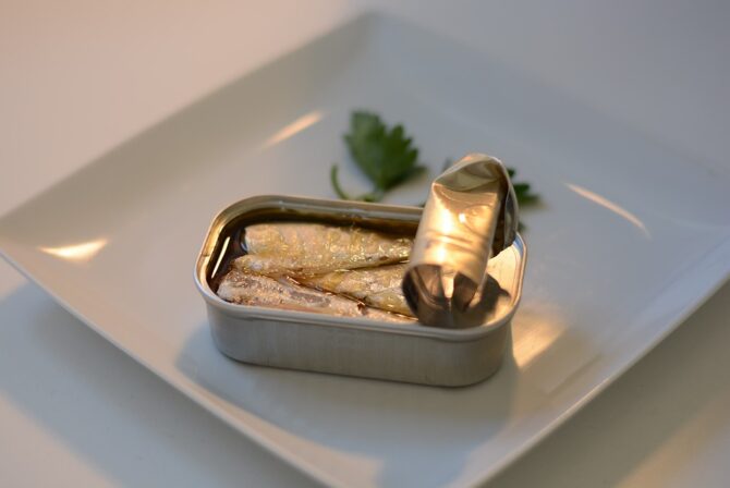 Top 10 des meilleures sardines en boîte