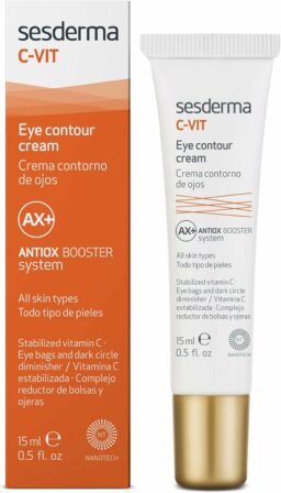 crème contour des yeux éclaircissante - Sesderma C-VIT (15 mL)