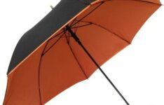Smati – Parapluie canne double toile