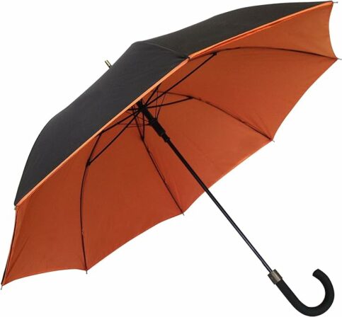 parapluie résistant au vent - Smati – Parapluie canne double toile