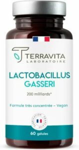  - Terravita Lactobacillus Gasseri 200 milliards (60 gélules)