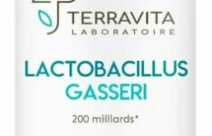 probiotique pour maigrir - Terravita Lactobacillus Gasseri 200 milliards (60 gélules)