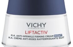 crème de nuit anti-âge - Vichy Liftactiv H.A. Crème Anti-Rides Raffermissante (50 mL)