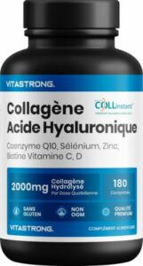  - Vitastrong COLLinstant (180 comprimés)